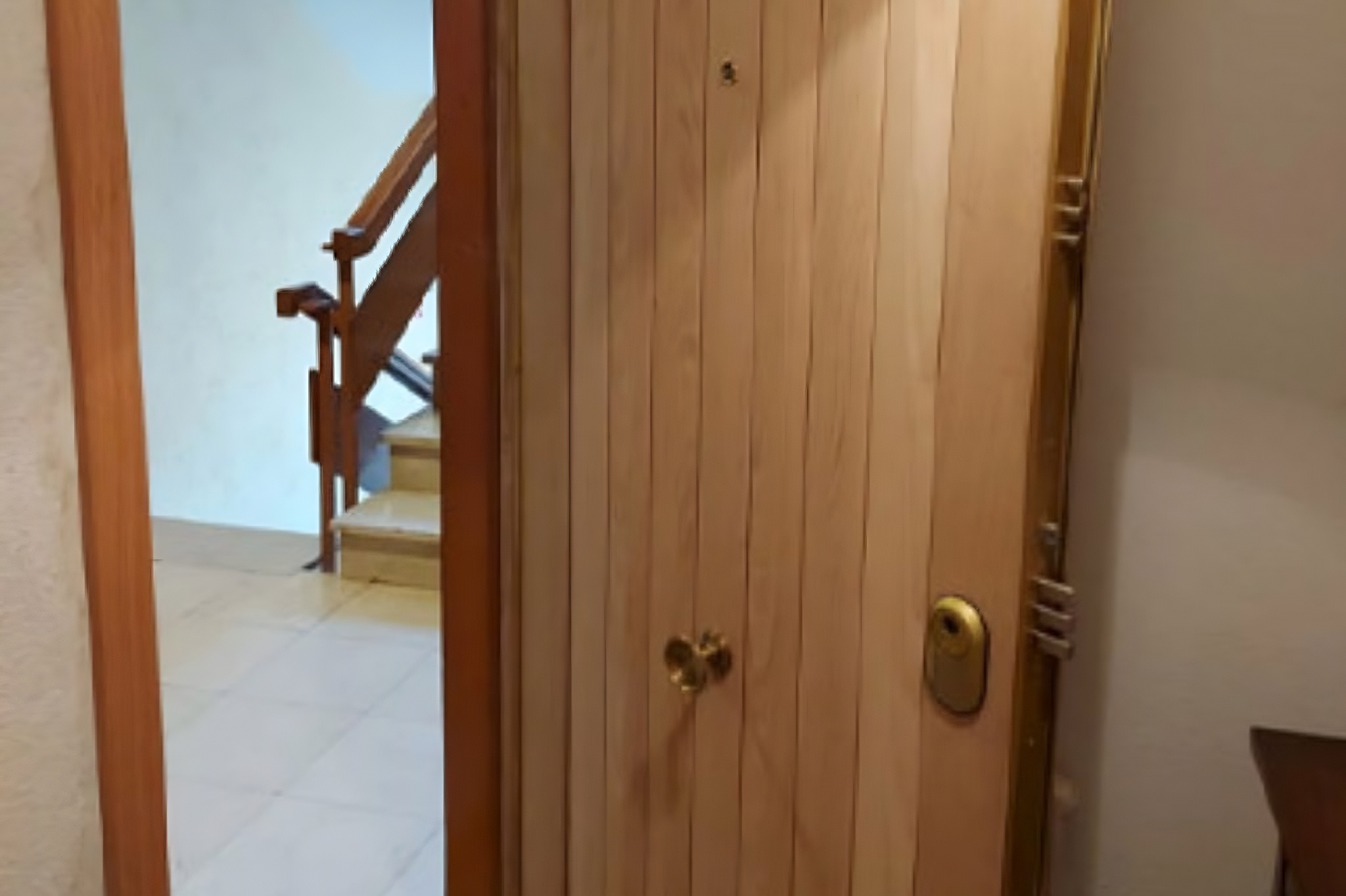 partes puerta blindada