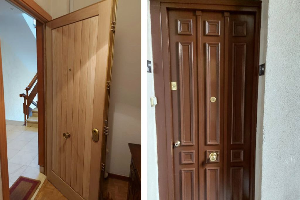 Puerta blindada vs puerta acorazada