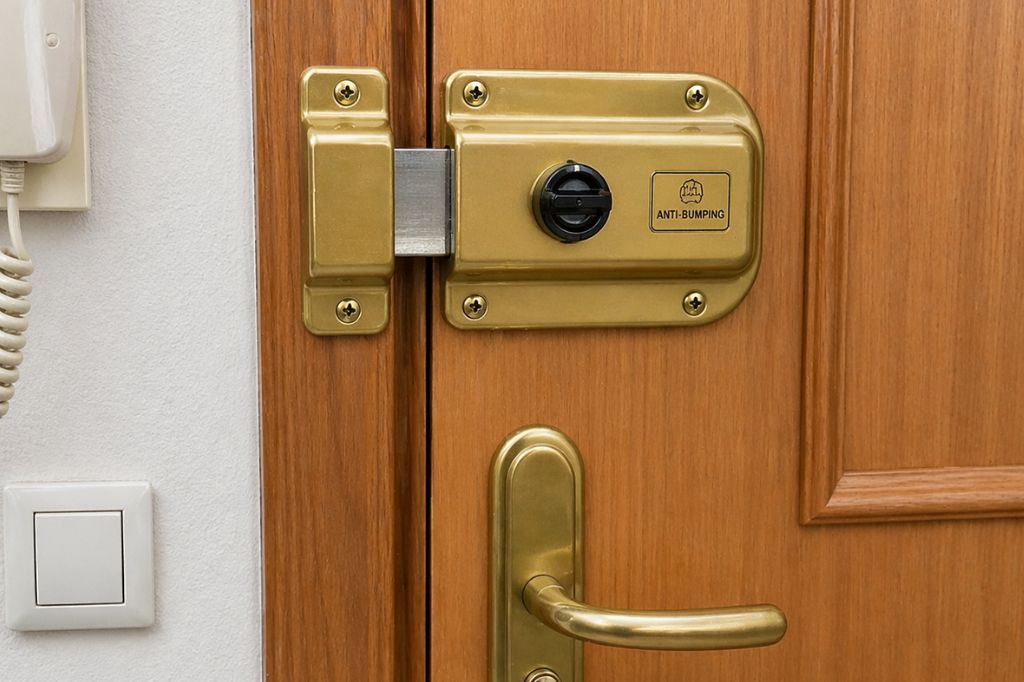 tipos de cerrojos de seguridad