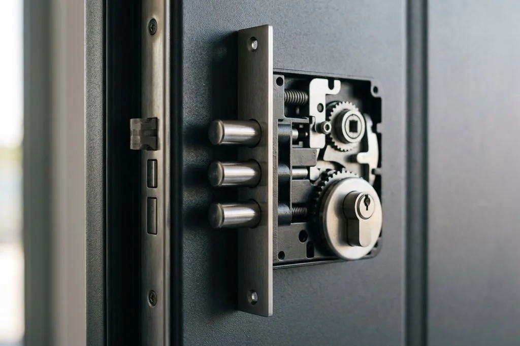 cuanto cuesta reforzar puerta de seguridad