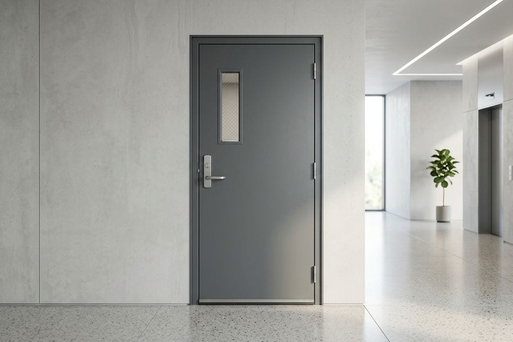 razones para tener puertas cortafuego